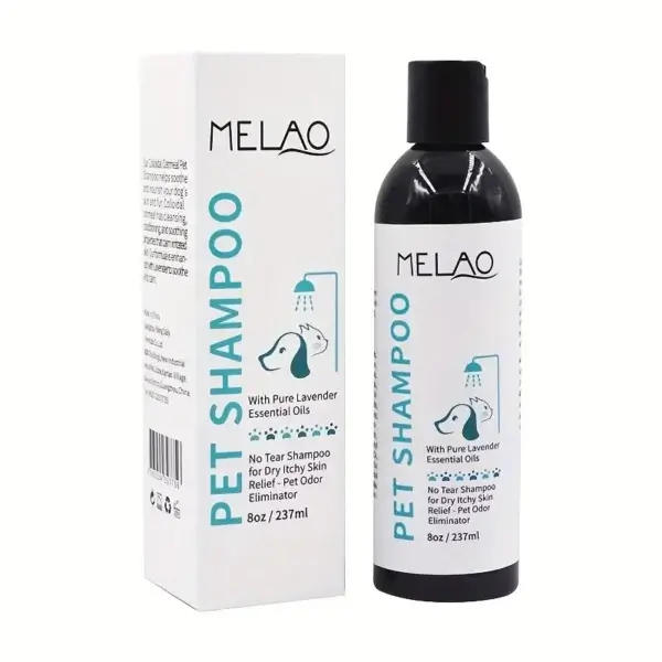 Dog Shampoos: Melao Organic Natural Shampoo for Puppies and Kittens - Image 2