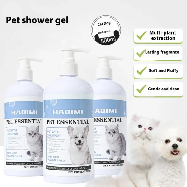 Dog Shampoos: Honey Essence for Sensitive, Dry, and Itchy Skin Treatment