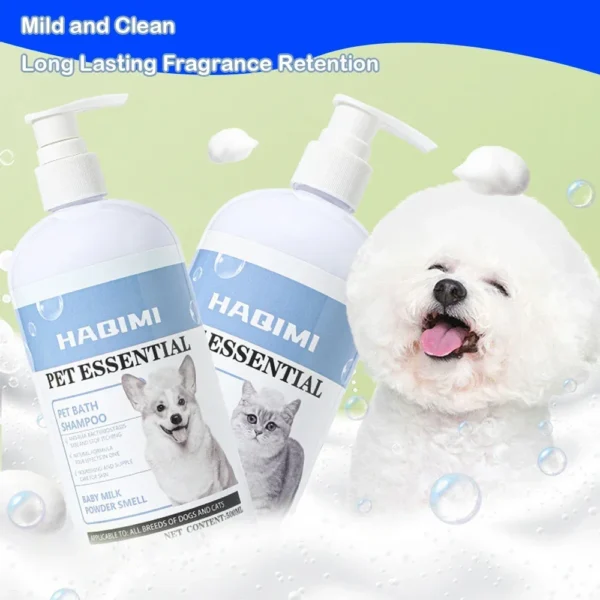 Dog Shampoos 500ml Gentle Cleansing, Deodorizing & Anti-Itch Formula