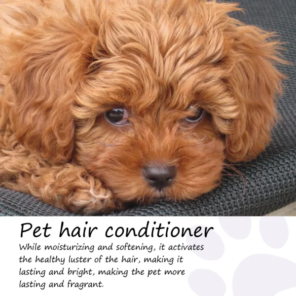 Pet Hair Conditioner Softening Anti-Knot Moisturizing Odor Removal Shampoo - Image 5