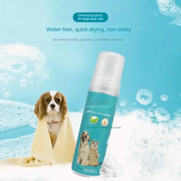 Dog Shampoos Dry Cleaning Spray All-Purpose Bath