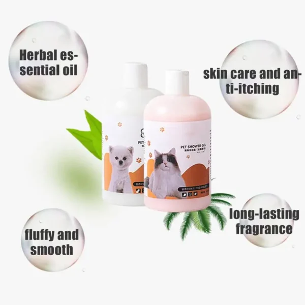 Dog Shampoos: 500ml Moisturizing Shampoo for Healthy and Shiny Coat - Image 4