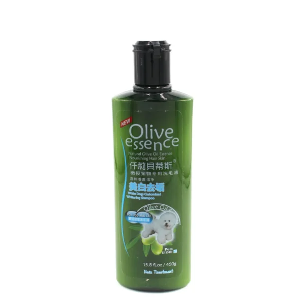 Olive Oil Dog Shampoos: Deodorant & Bath Gel