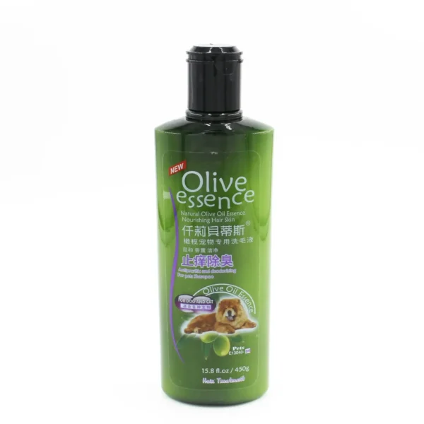 Olive Oil Dog Shampoos: Deodorant & Bath Gel - Image 3