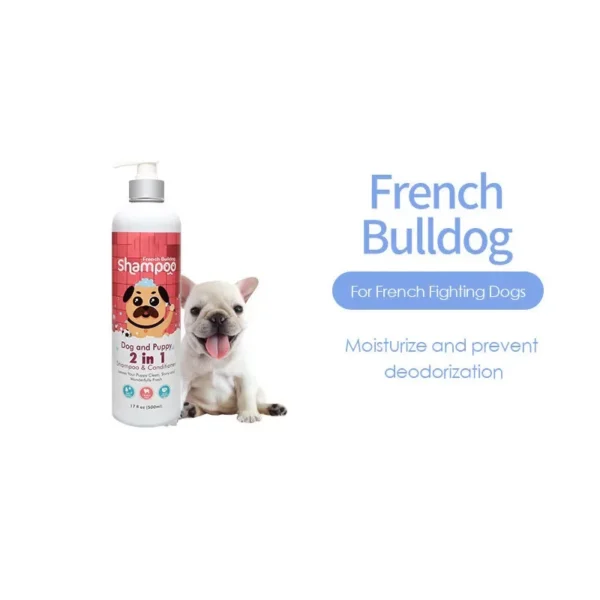 Dog Shampoos Mite-Killing Deodorizing Fragrant Pet Bath Gel 500ml - Image 6