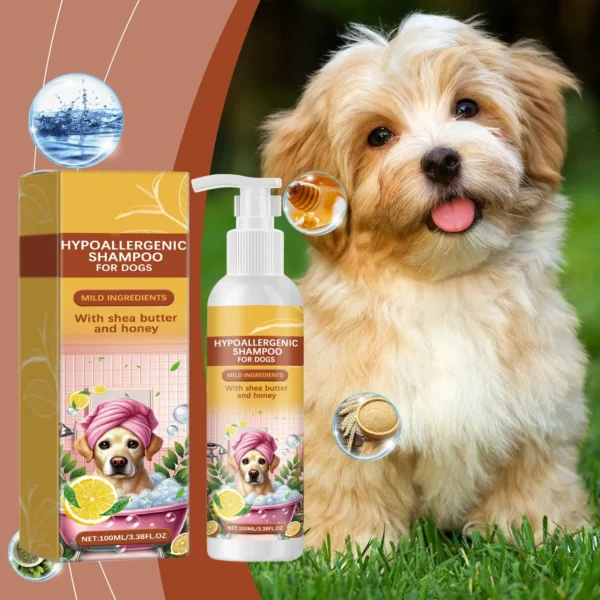 Dog Shampoos: No Sulfates, Non-Irritating