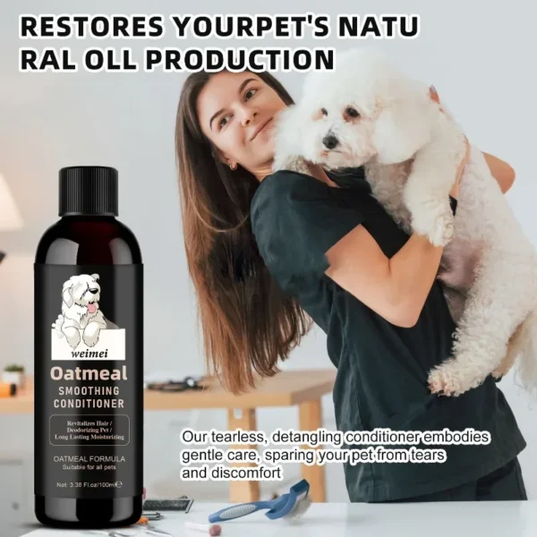 Dog Shampoos: Gentle Conditioner. - Image 2