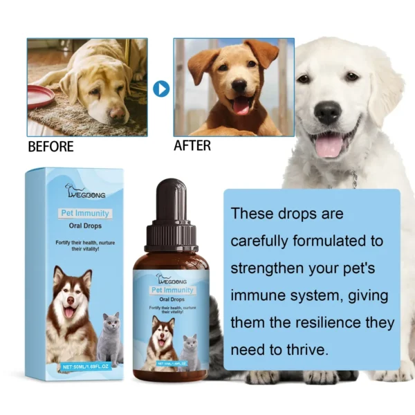 Dog Shampoos: Nutrient Drop, Immunity Enhancer, Skin & Coat Care - Image 5