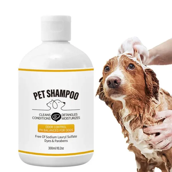 Dog Shampoos: Natural Deodorizing Gel