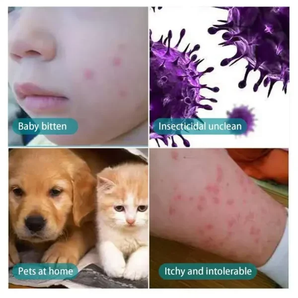 Dog Shampoos: 30ml Flea and Tick Treatment Spray for Dogs and Cats - Image 3