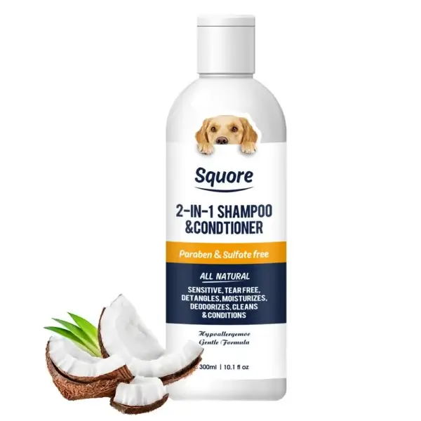 2-in-1 Coconut Oil Dog Shampoos - Image 5