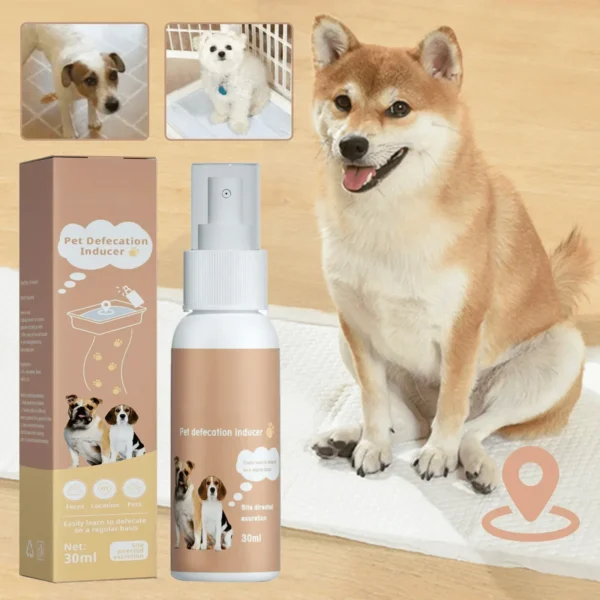 Dog Shampoos: Potty Training Spray