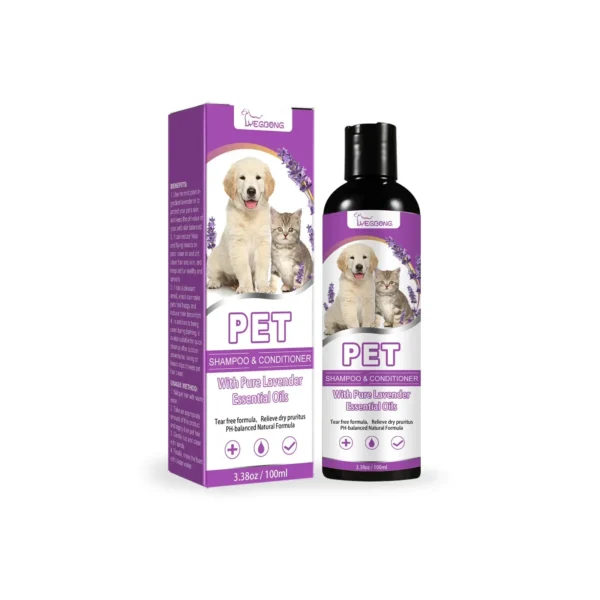 Dog Shampoos: Hair Softening, Itch Relief, and Deodorizing Pet Care - Image 2