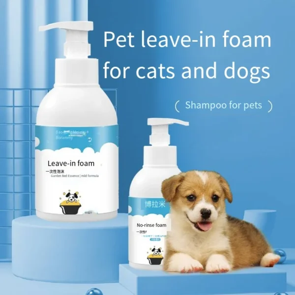 Dog Shampoos: Waterless Anti-Mite Cleaning - Image 2