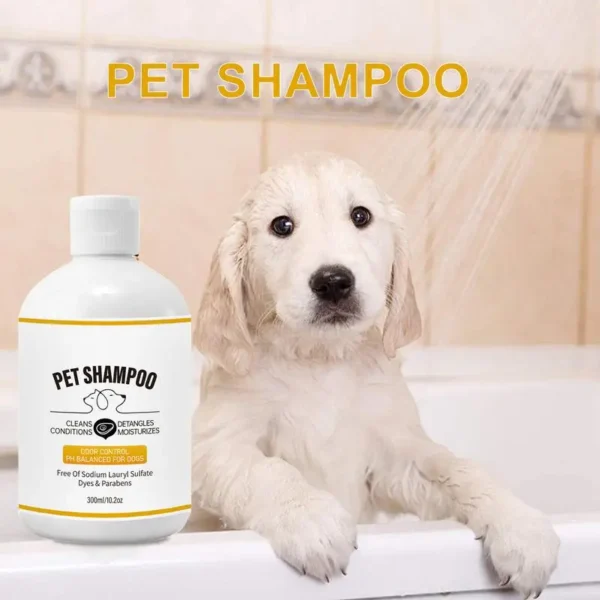 Dog Shampoos: Natural Deodorizing Gel - Image 4