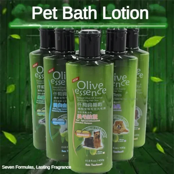 Olive Oil Dog Shampoos: Deodorant & Bath Gel - Image 2