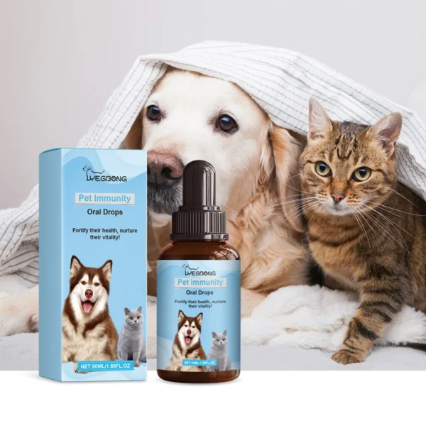 Dog Shampoos: Nutrient Drop, Immunity Enhancer, Skin & Coat Care - Image 6