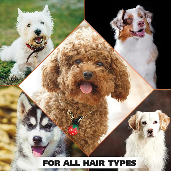 Dog Shampoos All-Natural 4-in-1 Puppy Body Wash Formula 17oz - Image 6