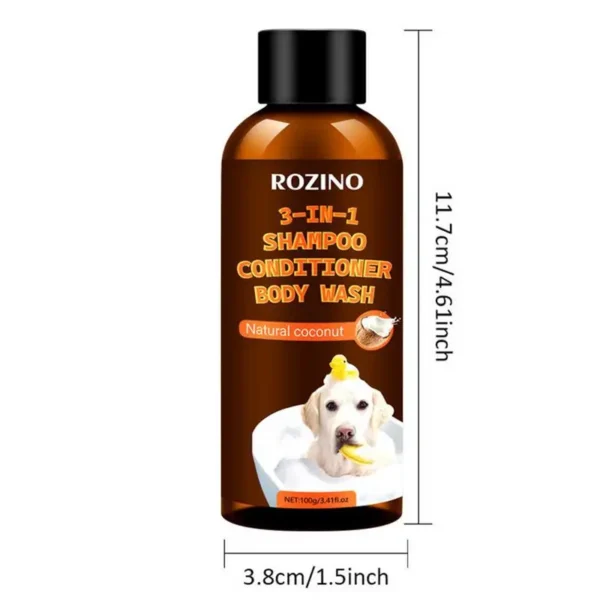 Dog Shampoos: 3-in-1 Coconut Shampoo and Conditioner for Gentle Care - Image 6