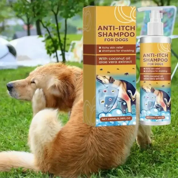 Dog Shampoos: 100ml Coconut Oil Shampoo for Soft and Healthy Fur - Image 4