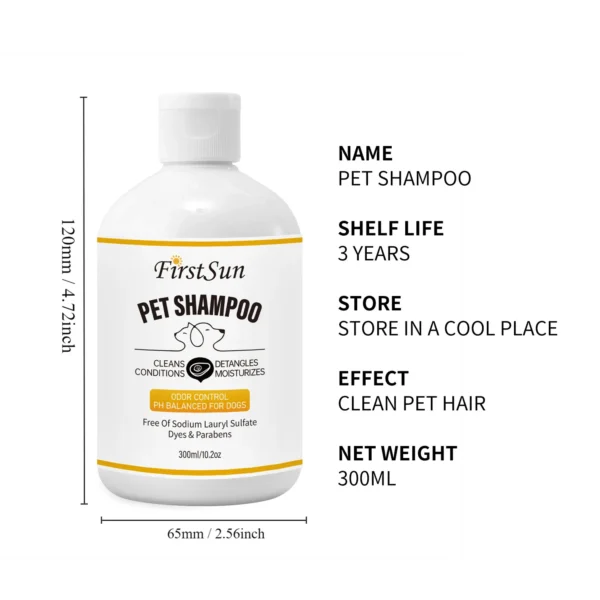 Dog Shampoos: Sensitive Skin Moisturizer for Gentle Care - Image 6