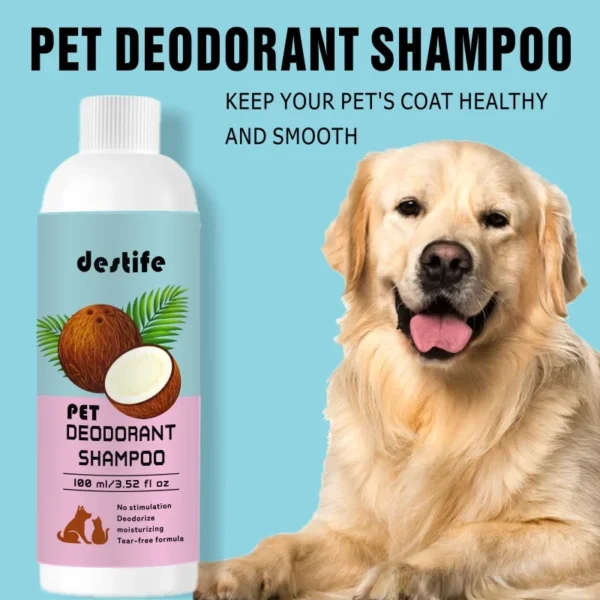 Dog Shampoos & Conditioner: Long-Lasting Fragrance