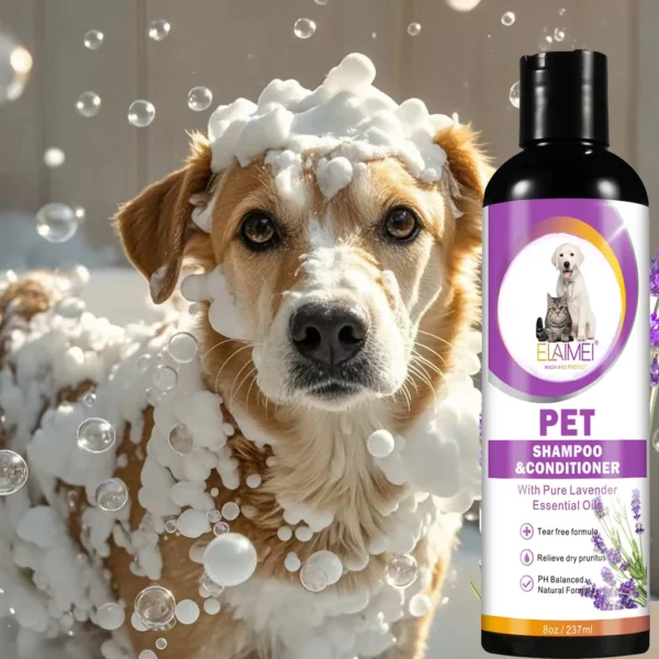 Dog Shampoos Remove Stains, Relieve Itching, Nourish Hair, Eliminate Odor