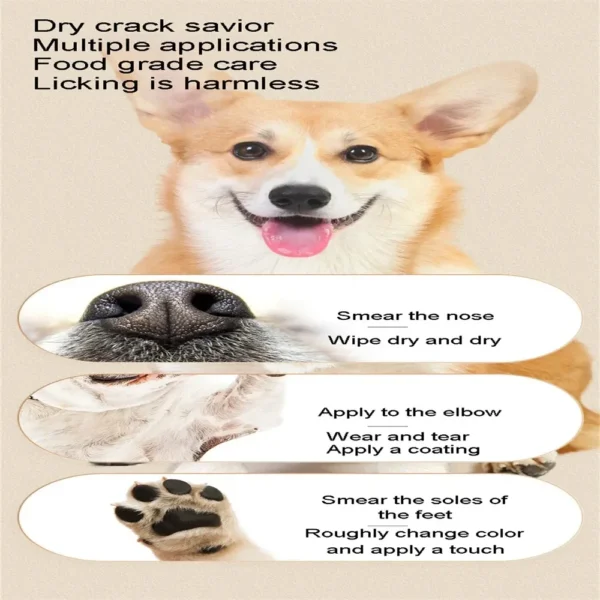 Dog Shampoos Paw Care Balm - Image 5