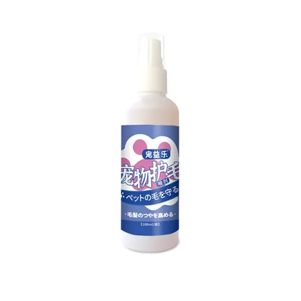 Pet Hair Care Spray Anti-Static Wash-Free Conditioning For Cats Dogs - Image 3