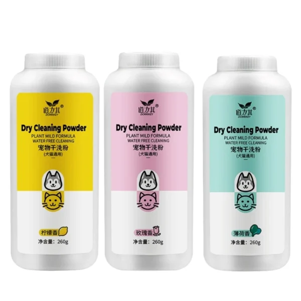 Dog Shampoos & Deodorizer