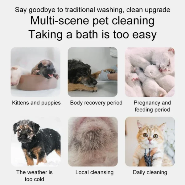 Dog Shampoos: Dry Cleaning Foam - Image 5