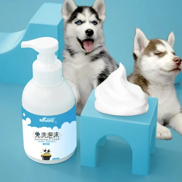 Dog Shampoos: Waterless Anti-Mite Cleaning