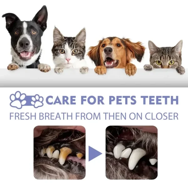 Dog Shampoos: Teeth Cleaning Spray for Fresh Breath. - Image 5