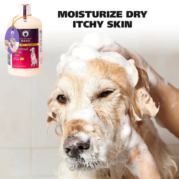 Dog Shampoos All-Natural 4-in-1 Puppy Body Wash Formula 17oz - Image 3