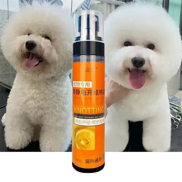 Tangle-Free Dog Shampoos