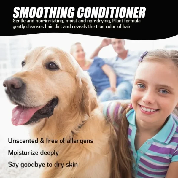 Dog Shampoos: Gentle Conditioner. - Image 4