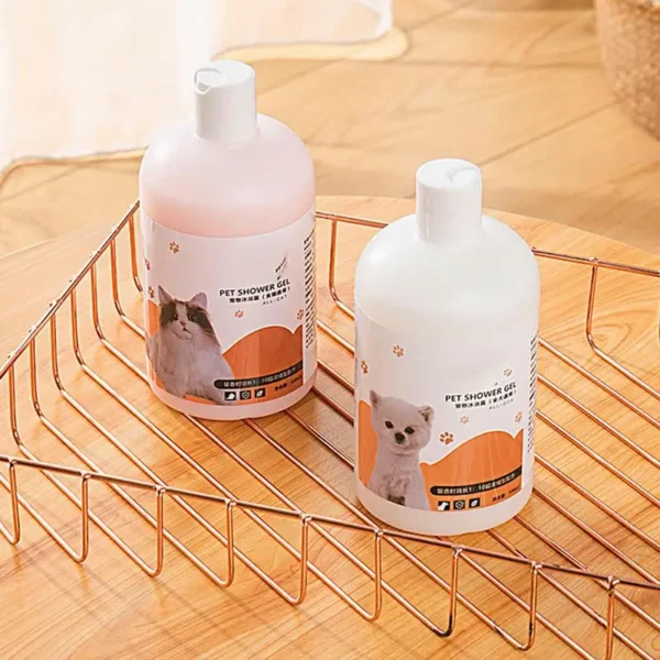Dog Shampoos: 500ml Moisturizing Shampoo for Healthy and Shiny Coat - Image 3