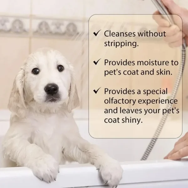 Dog Shampoos: 100/300ML Moisturizing Anti-Mite Shower Gel. - Image 4