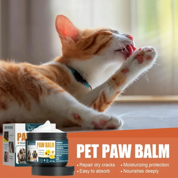 Dog Shampoos: Claw Protection Cream & Paw Balm. - Image 6