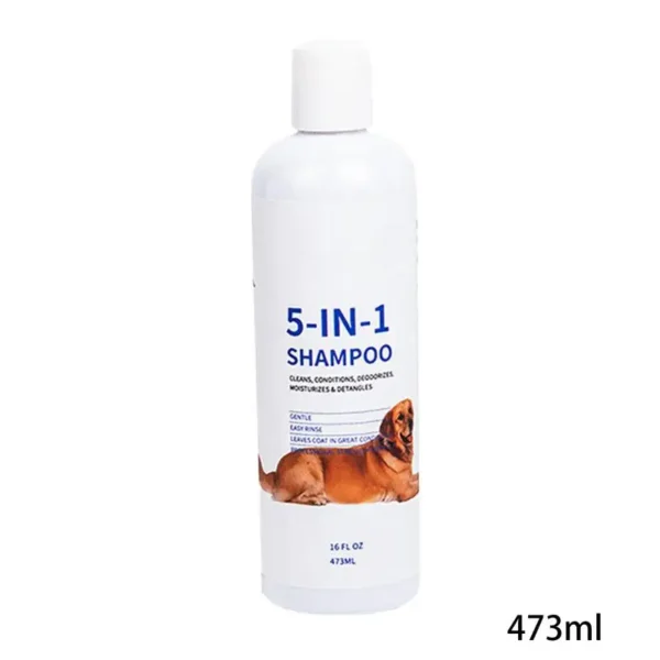 Dog Shampoos: Professional 16fl Oz Coat Wash for Soft and Shiny Fur - Image 6
