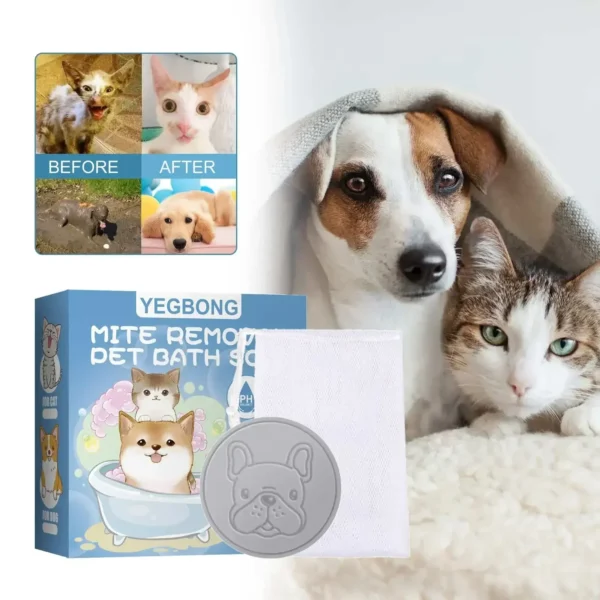 Dog Shampoos: Hair Softening, Itch Relief, and Deodorizing Pet Care - Image 4