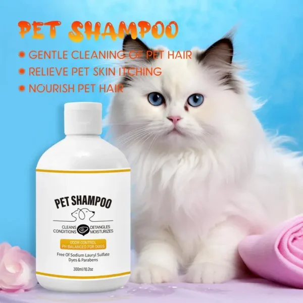 Dog Shampoos: Natural Deodorizing Gel - Image 3