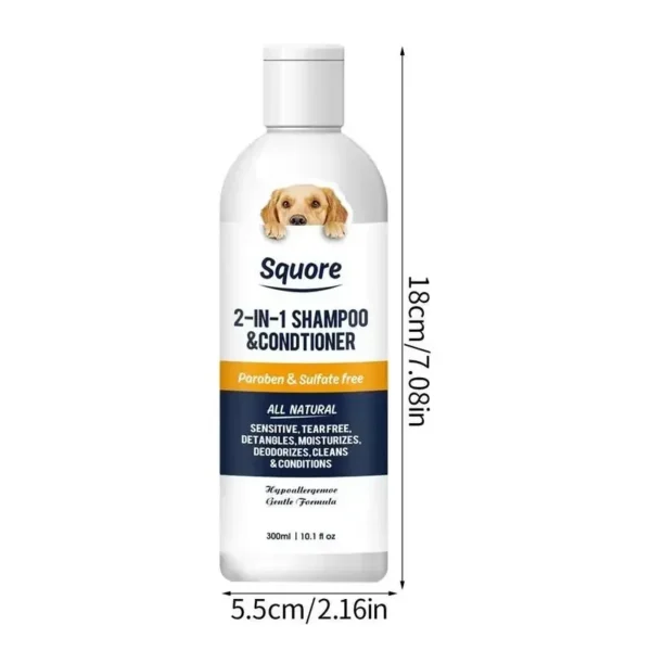 Natural Moisturizing Dog Shampoos for Sensitive Skin - Image 6