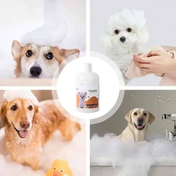 Dog Shampoos: 500ml Moisturizing Shampoo for Healthy and Shiny Coat - Image 2