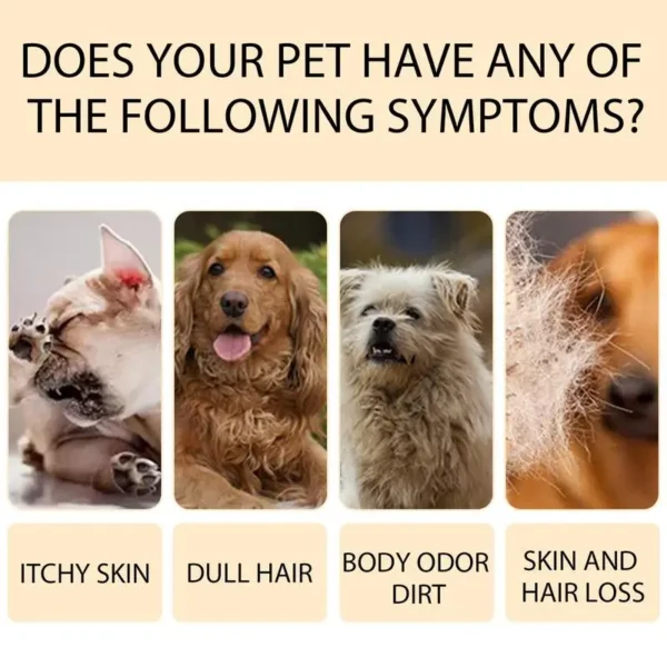 Dog Shampoos: Natural Itchy Skin Relief Shampoo for Smelly Dogs - Image 4