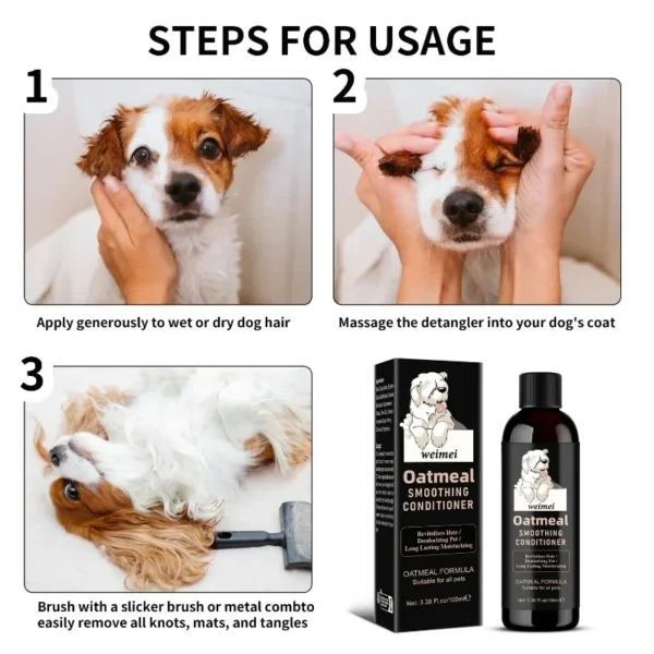 Dog Shampoos: Gentle Conditioner. - Image 3