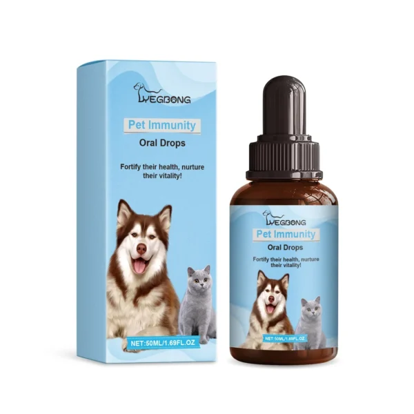 Dog Shampoos: Nutrient Drop, Immunity Enhancer, Skin & Coat Care - Image 2